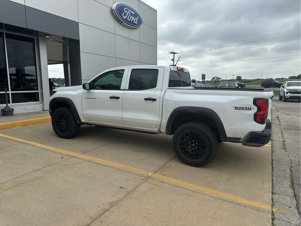 Used 2024 Chevrolet Colorado 4WD Trail Boss Crew Cab Crew Cab