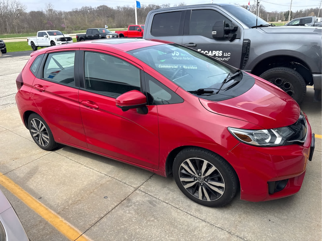 Used 2015 Honda Fit EX HB CVT