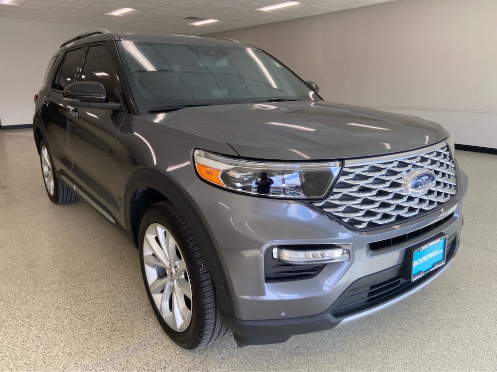 Used 2022 Ford Explorer Platinum 4WD