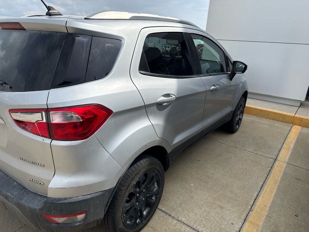 Used 2018 Ford EcoSport Titanium 4WD