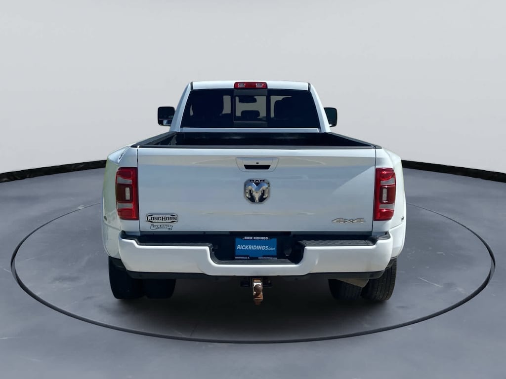 Used 2024 Ram 3500 Longhorn 4x4 Crew Cab 8 Box 4x4 Crew Cab 8 Box
