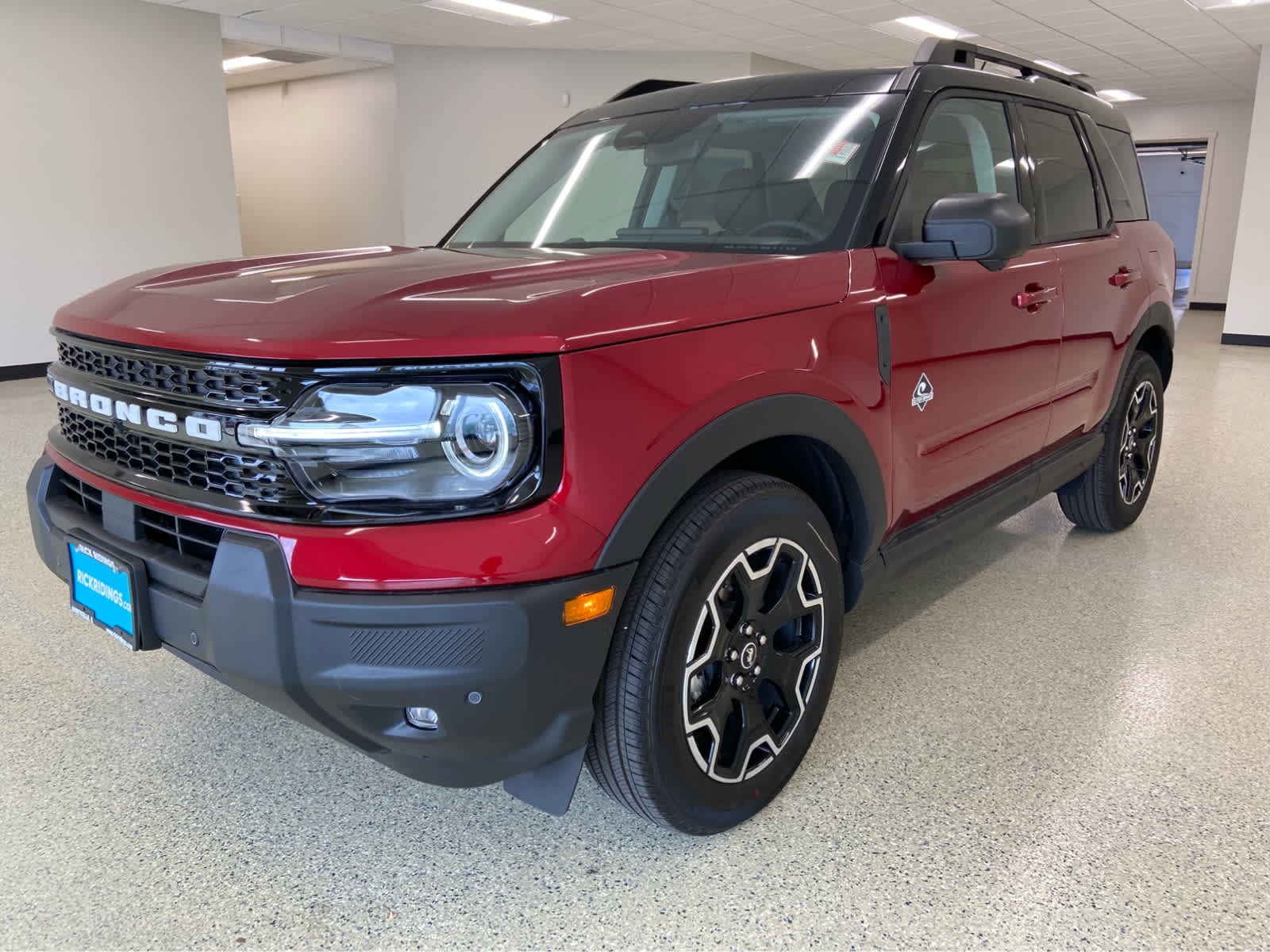 2025 Ford Bronco Sport Outer Banks's photo