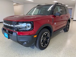 2025 Ford Bronco Sport Outer Banks 4x4