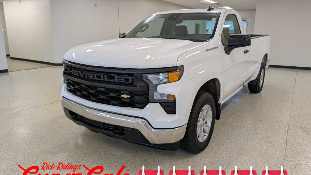 2024 Chevrolet Silverado 1500 Work Truck's photo