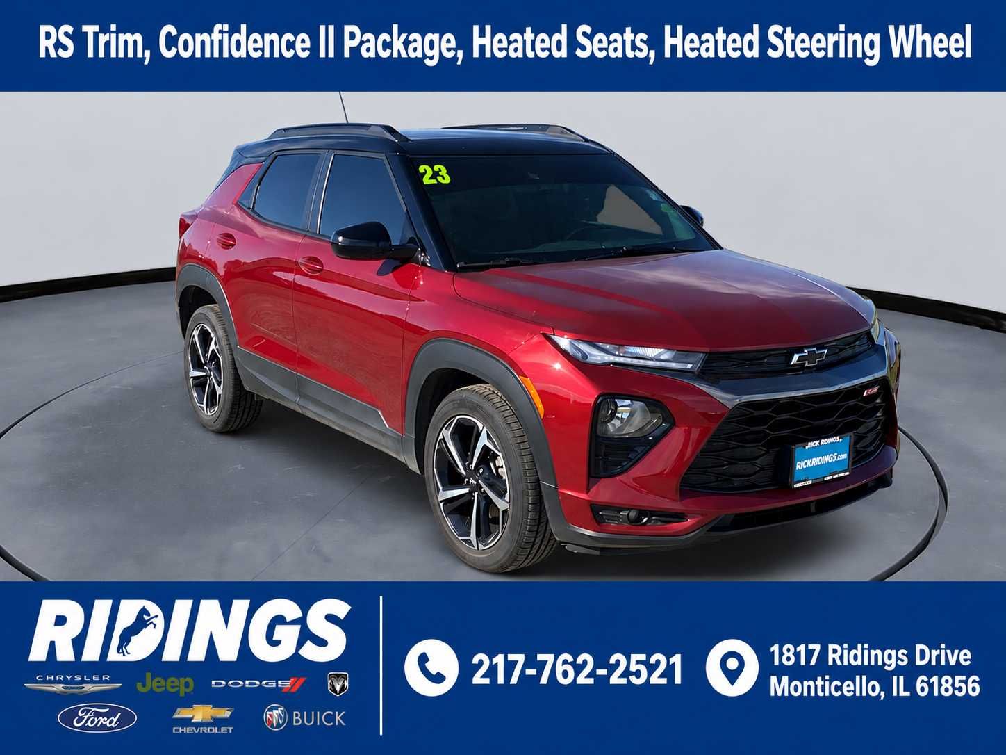 2023 Chevrolet TrailBlazer RS