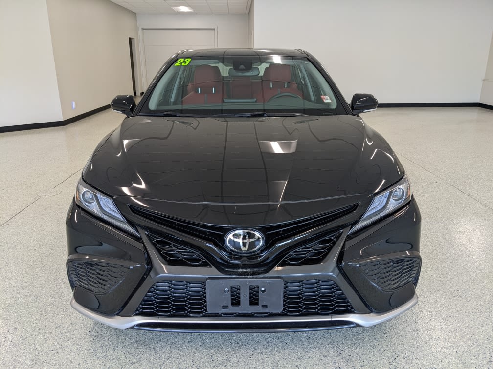 Used 2023 Toyota Camry XSE with VIN 4T1K61AK9PU732378 for sale in Monticello, IL