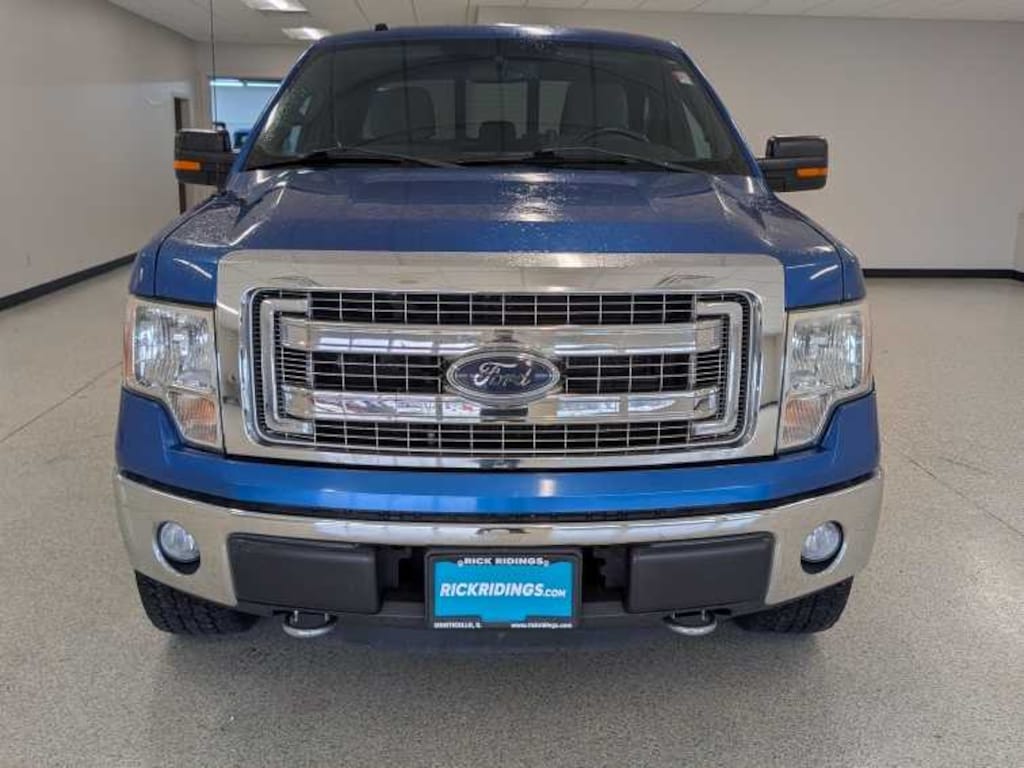Used 2014 Ford F-150 XLT 4WD Supercab 145 4WD SuperCab 145