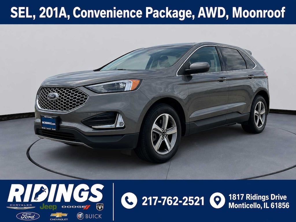 Used 2023 Ford Edge SEL AWD