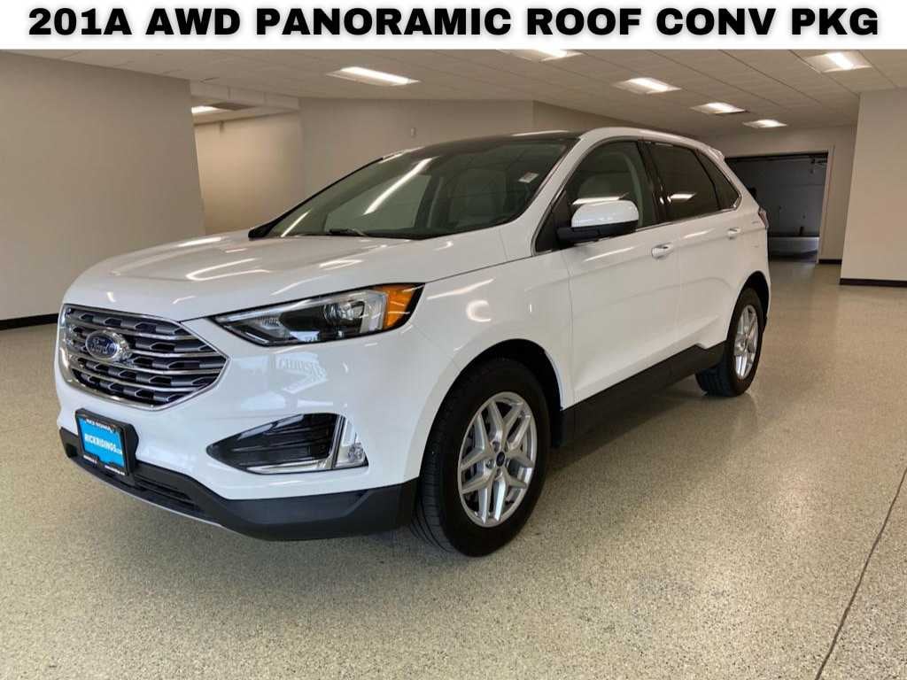 Used 2022 Ford Edge SEL AWD
