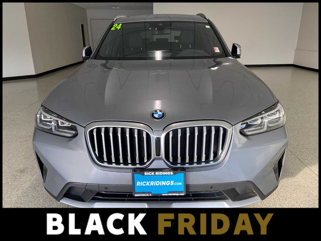 Used 2024 BMW X3 xDrive30i Sports Activity Vehicle