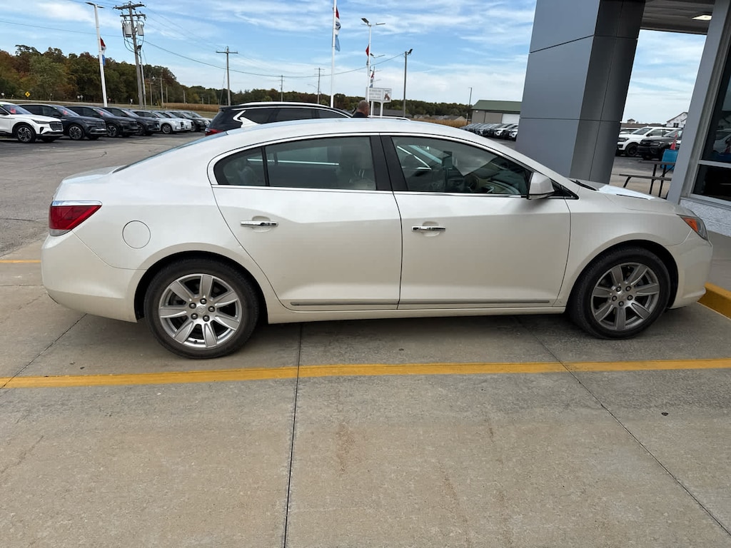 Used 2012 Buick Lacrosse Premium 1 Sdn FWD