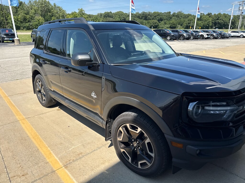 Used 2021 Ford Bronco Sport Outer Banks 4x4
