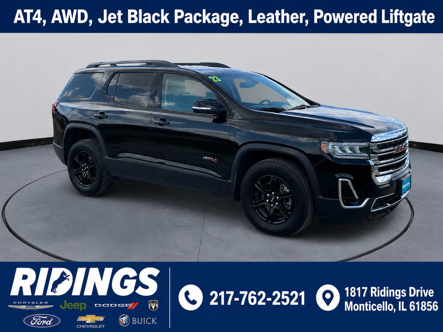 2023 GMC Acadia