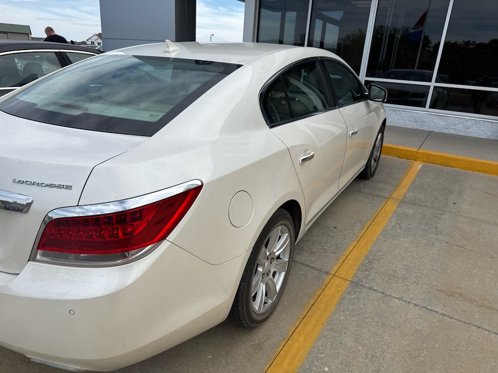 Used 2012 Buick Lacrosse Premium 1 Sdn FWD