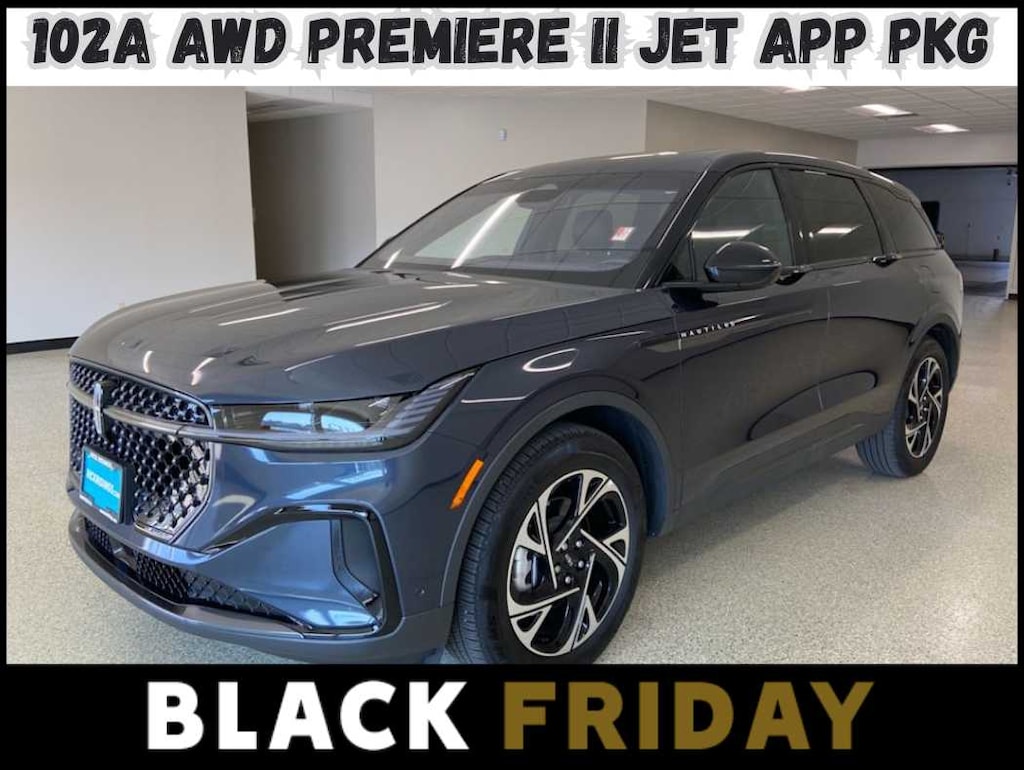 Used 2024 Lincoln Nautilus Premiere AWD