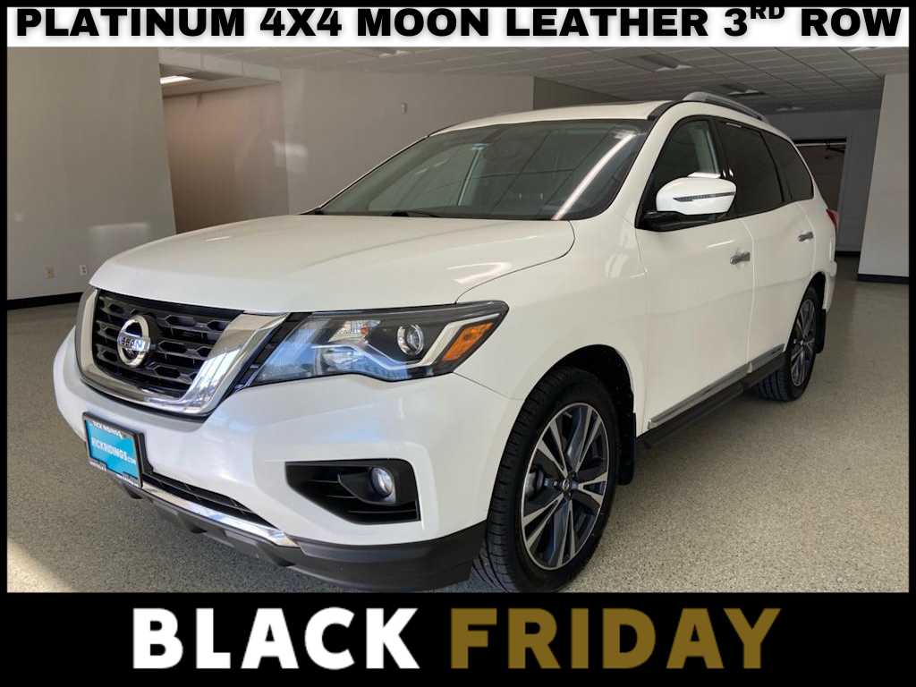 2019 Nissan Pathfinder Platinum
