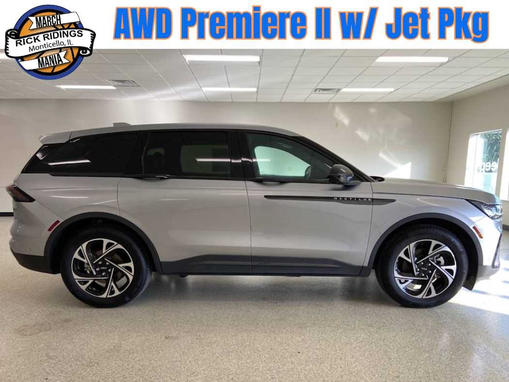 Used 2024 Lincoln Nautilus Premiere AWD