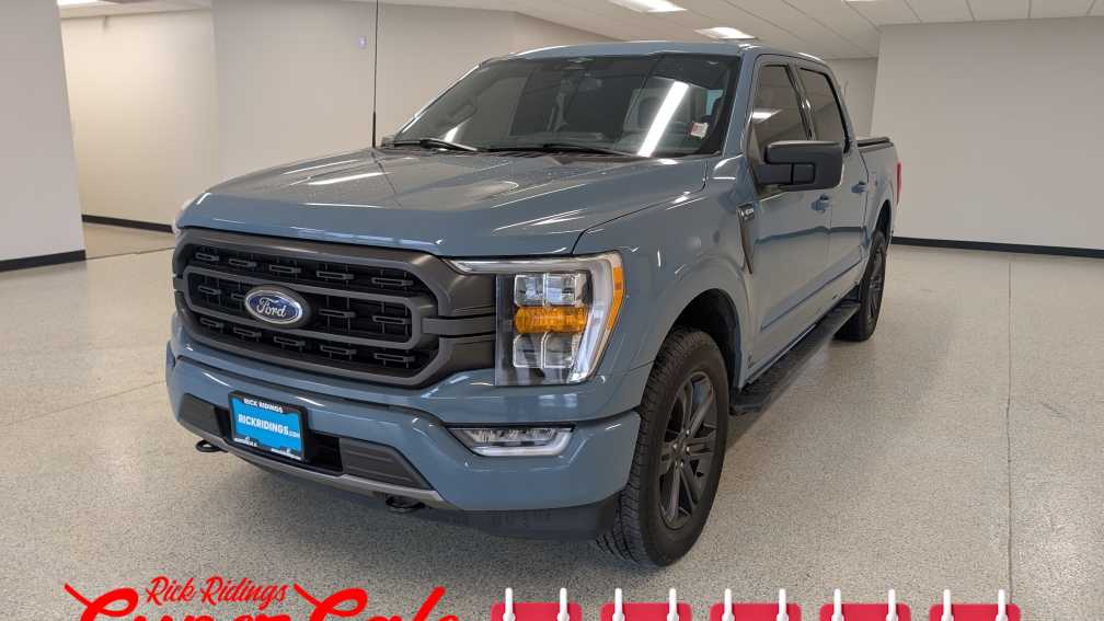 2023 Ford F-150 XLT's photo