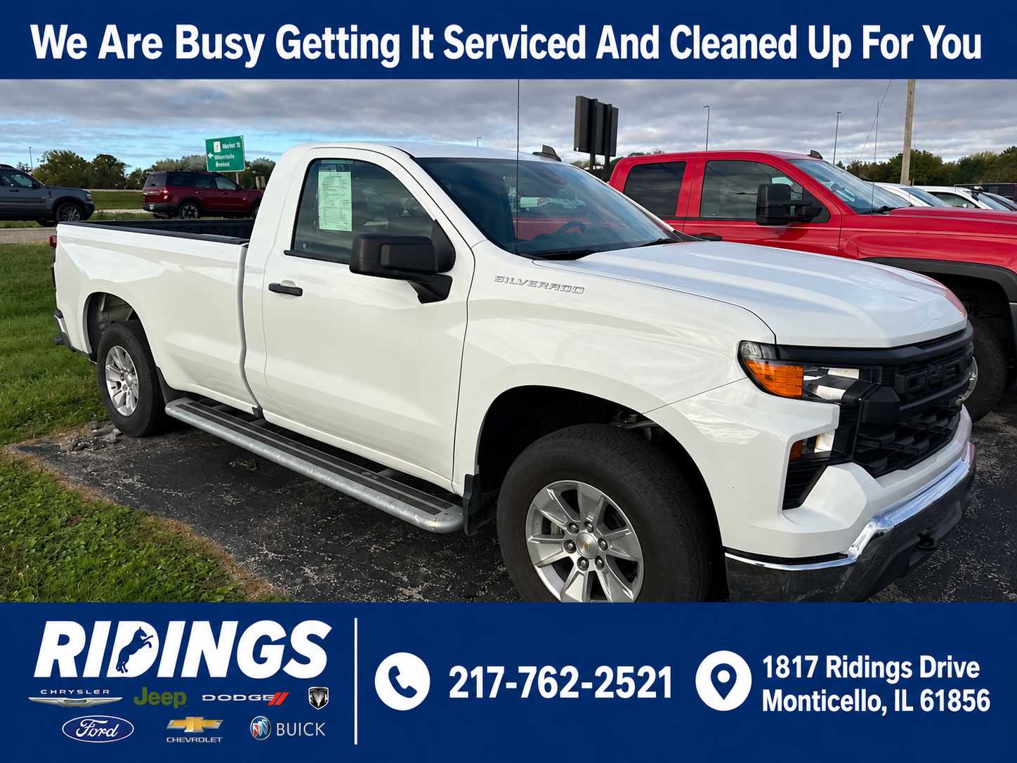 2025 Chevrolet Silverado 1500