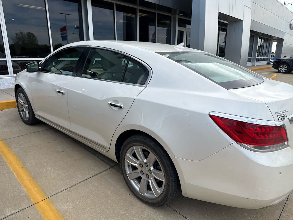 Used 2012 Buick Lacrosse Premium 1 Sdn FWD