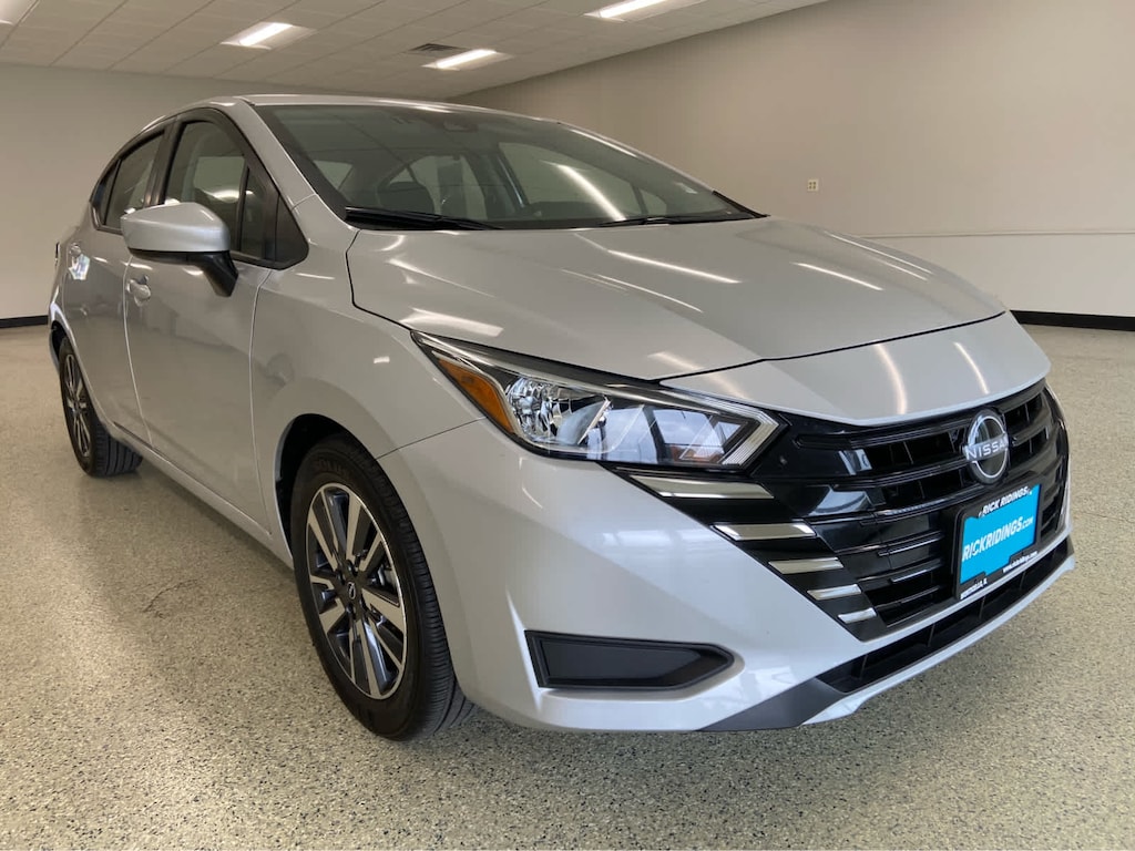 Used 2024 Nissan Versa SV CVT