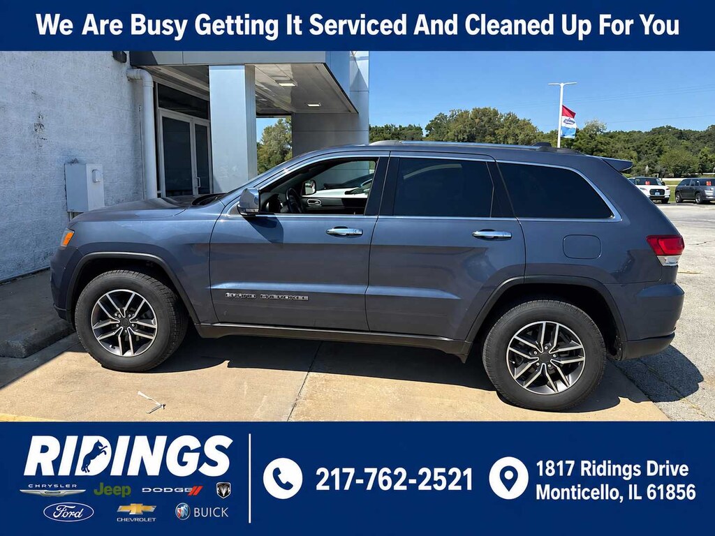 Used 2020 Jeep Grand Cherokee Limited 4x4