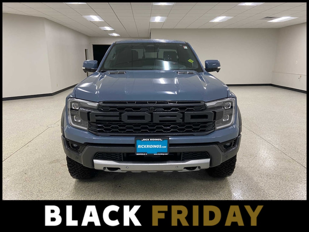Used 2024 Ford Ranger Raptor 4WD Supercrew 5 Box 4WD SuperCrew 5 Box