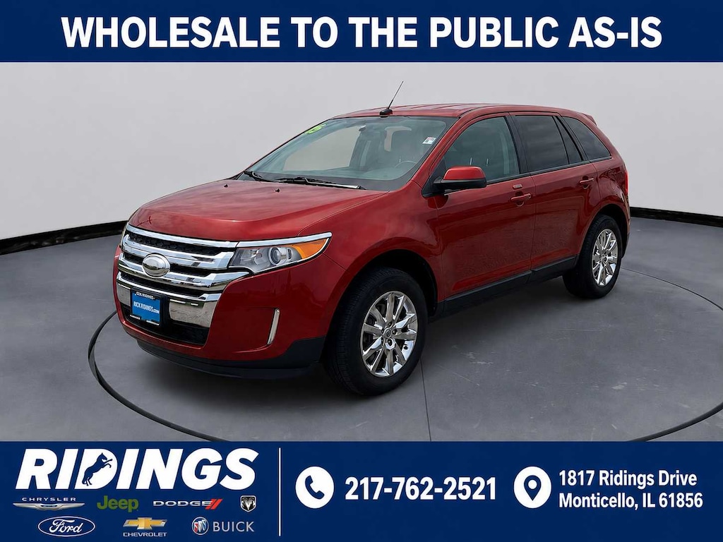 Used 2013 Ford Edge SEL AWD