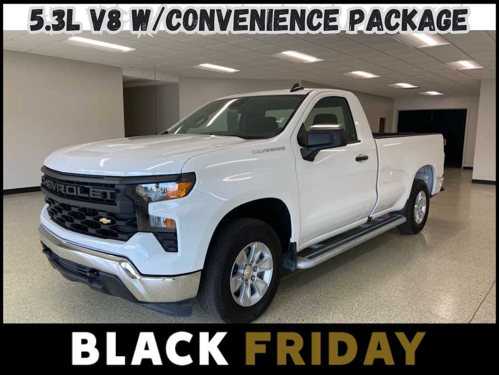 Used 2024 Chevrolet Silverado 1500 Work Truck 2WD Reg Cab 140 2WD Reg Cab 140