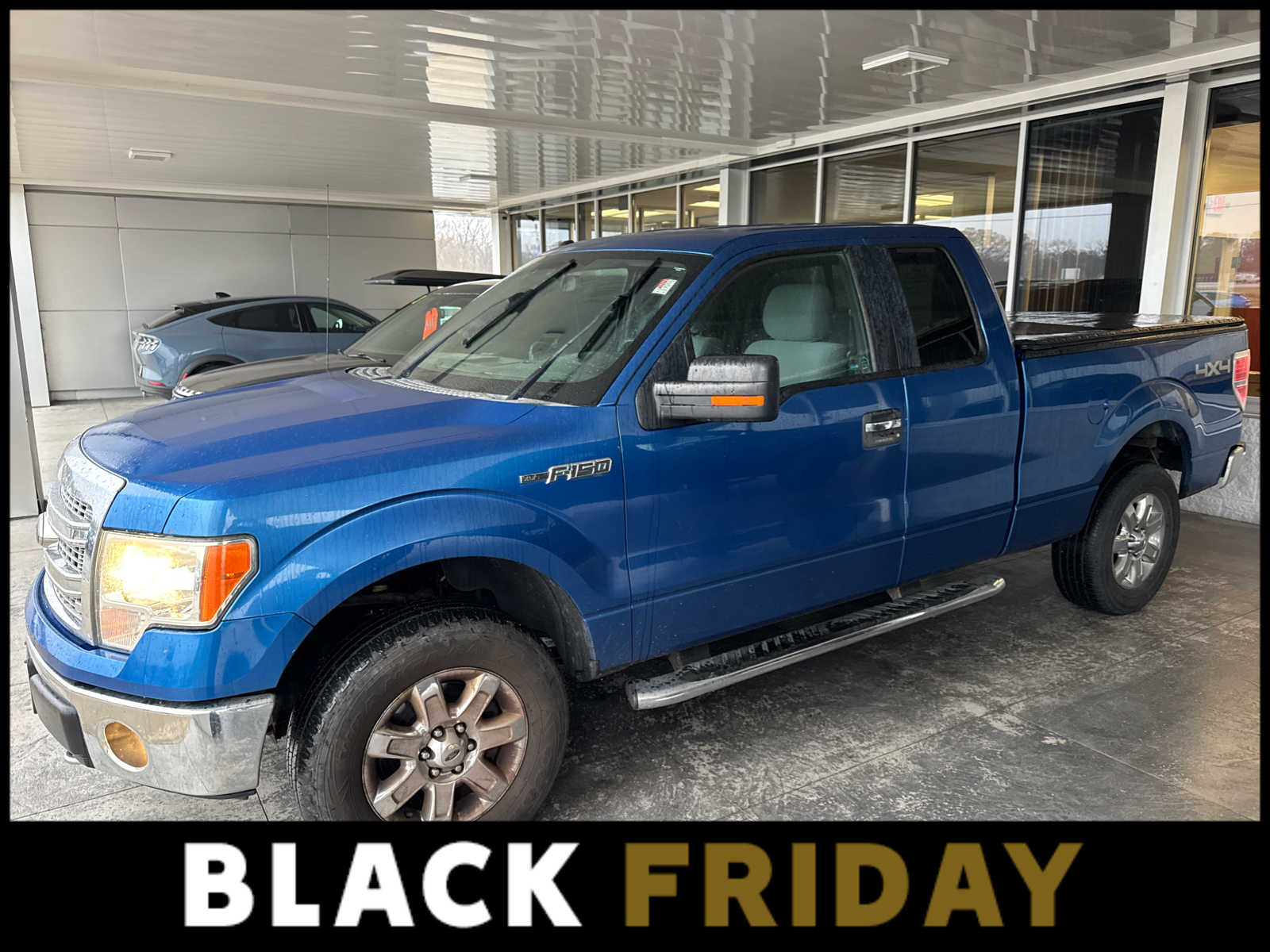 2014 Ford F-150 XLT photo 2