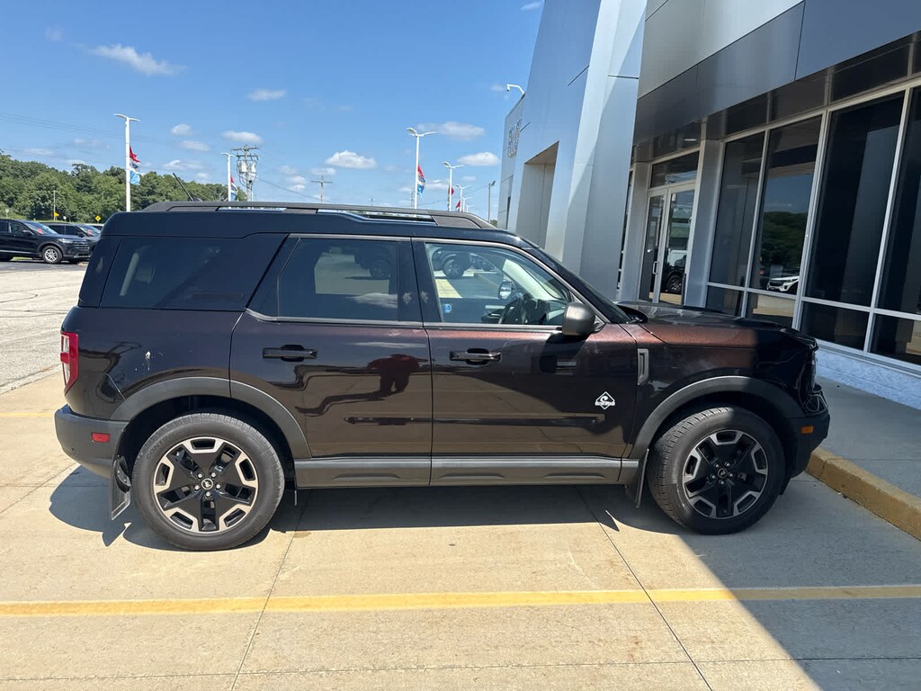 Used 2021 Ford Bronco Sport Outer Banks 4x4