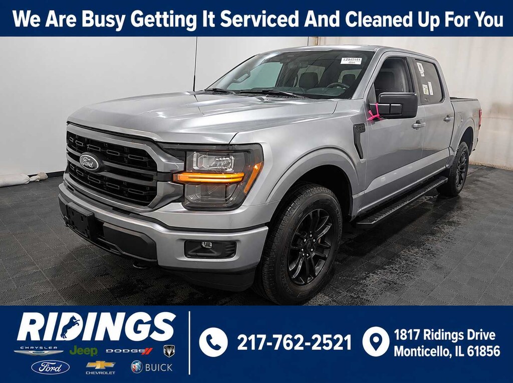 Used 2024 Ford F-150 STX 4WD Supercrew 5.5 Box 4WD SuperCrew 5.5 Box