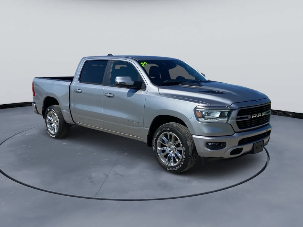Used 2023 Ram 1500 Laramie 4x4 Crew Cab 57 Box 4x4 Crew Cab 57 Box