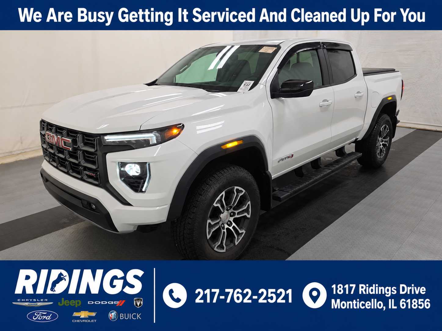 2024 GMC Canyon