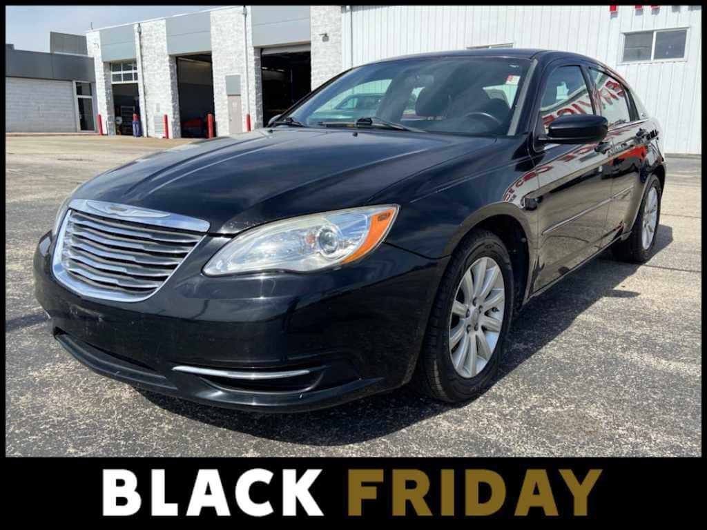 Used 2012 Chrysler 200 Touring Sdn