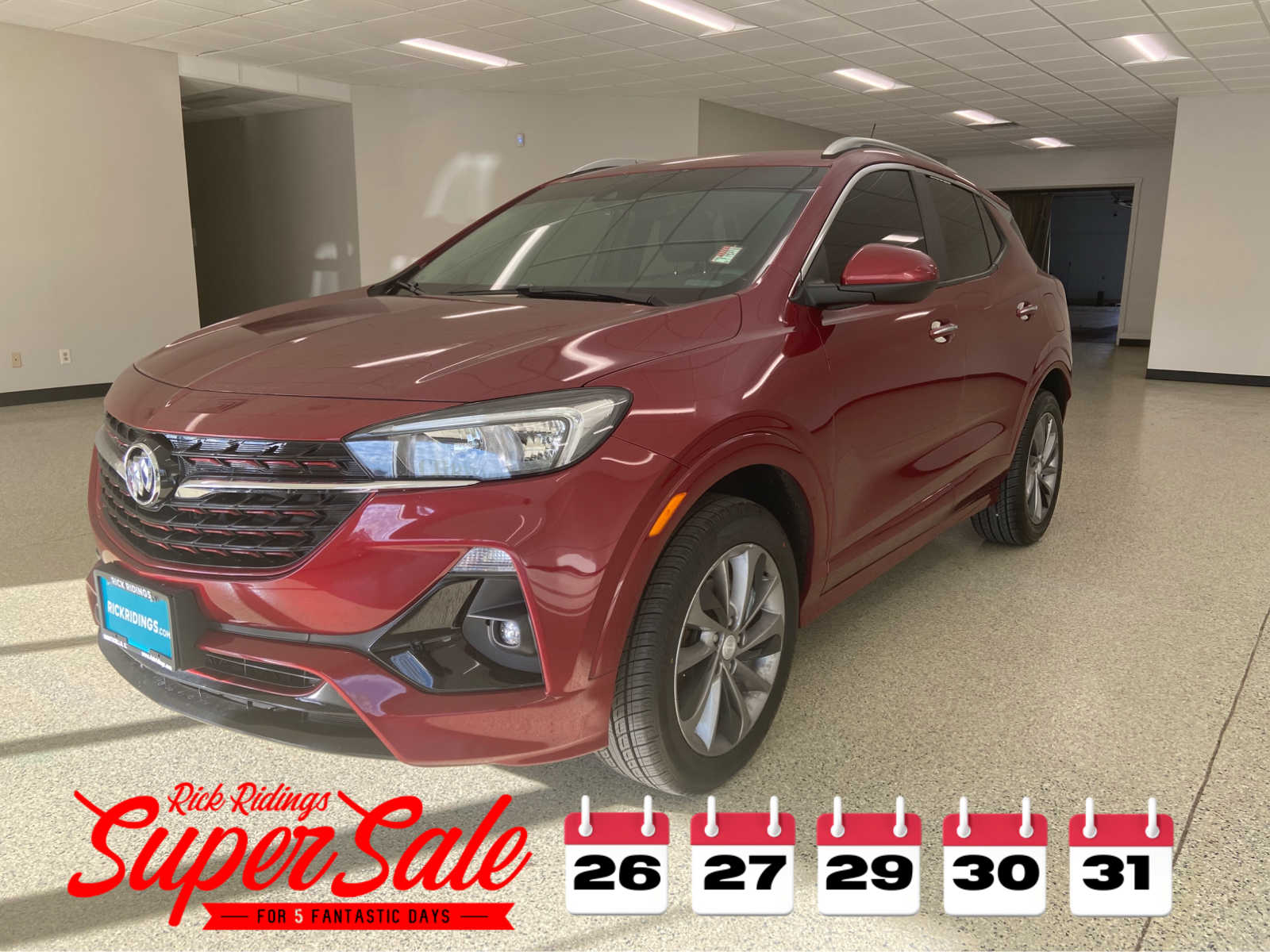 2022 Buick Encore GX Select's photo