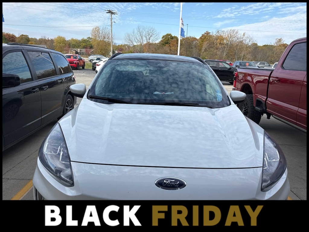 Used 2022 Ford Escape SEL AWD