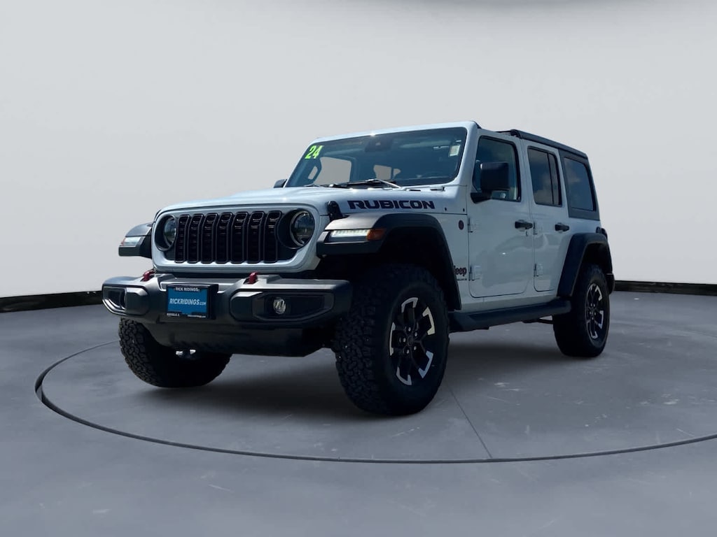 Used 2024 Jeep Wrangler Rubicon 4x4