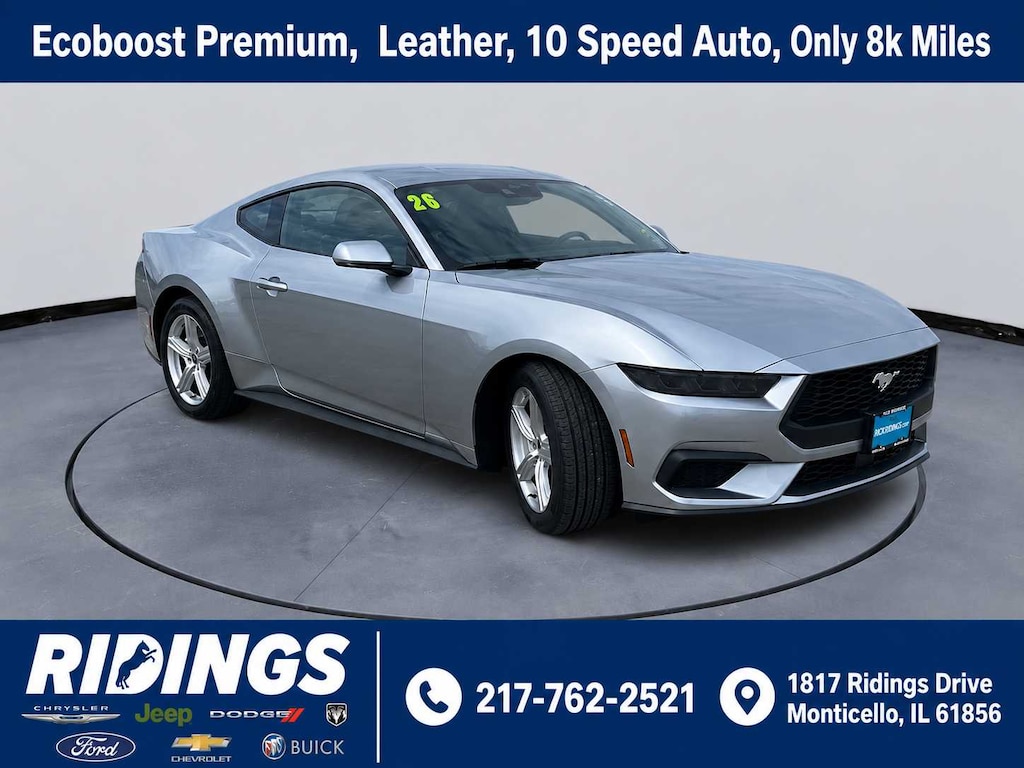 Used 2026 Ford Mustang Ecoboost Premium Fastback