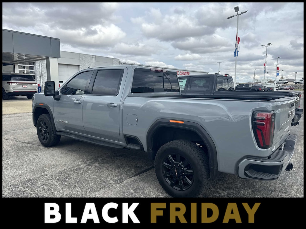 Used 2025 GMC Sierra 2500HD AT4 4WD Crew Cab 159 4WD Crew Cab 159