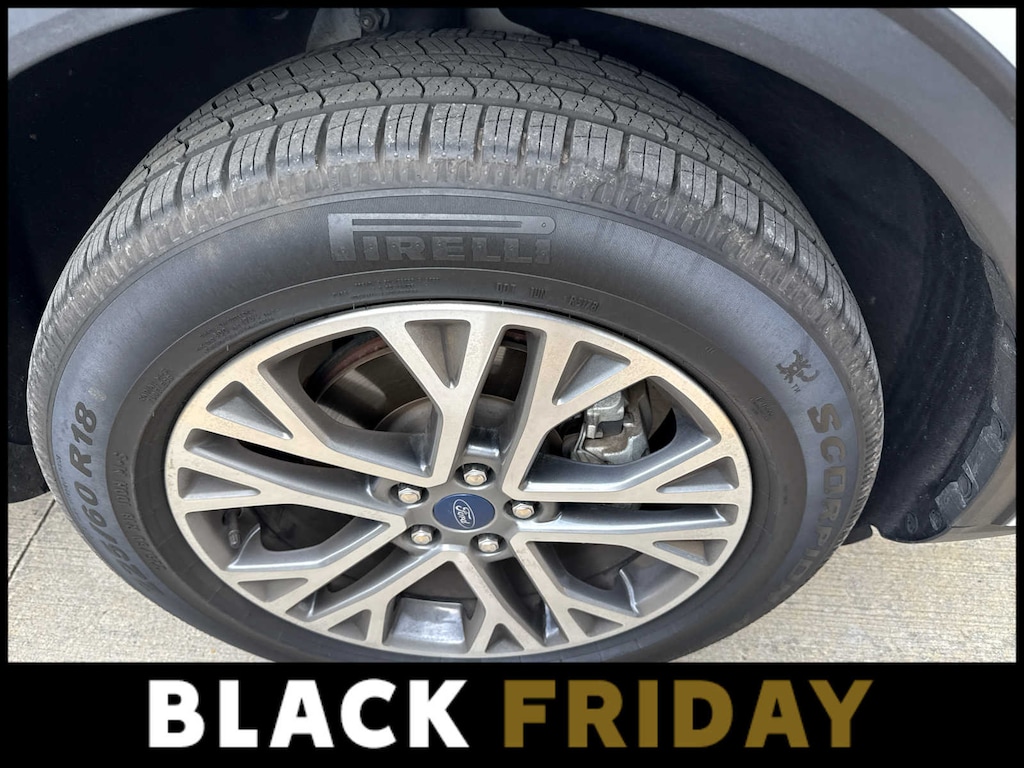 Used 2022 Ford Escape SEL AWD