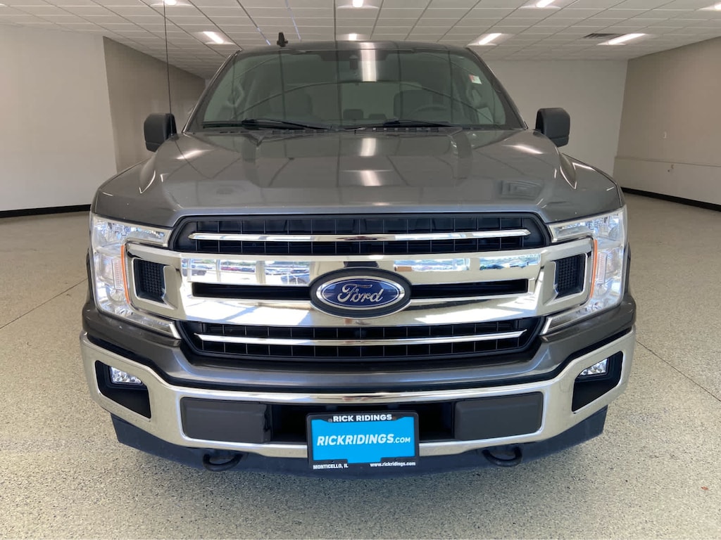 Used 2020 Ford F-150 XLT 4WD Supercrew 5.5 Box 4WD SuperCrew 5.5 Box