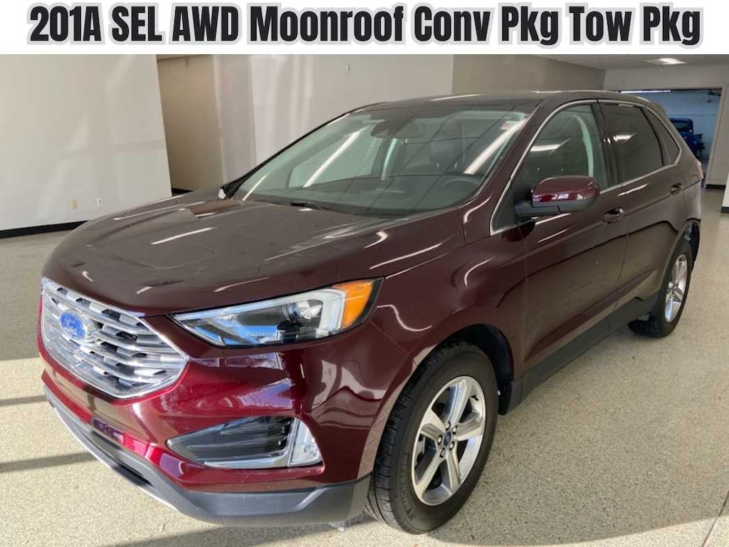 Used 2022 Ford Edge SEL AWD