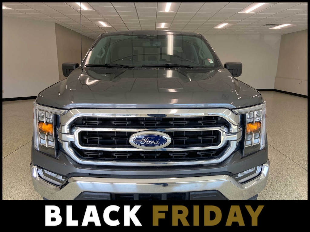Used 2023 Ford F-150 XLT 4WD Supercrew 5.5 Box 4WD SuperCrew 5.5 Box
