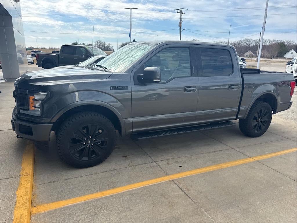 Used 2020 Ford F-150 Lariat 4WD Supercrew 5.5 Box 4WD SuperCrew 5.5 Box