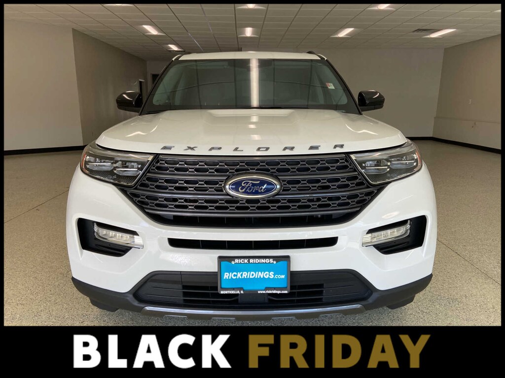 Used 2022 Ford Explorer XLT 4WD