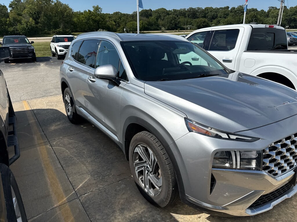 Used 2022 Hyundai Santa Fe SEL FWD