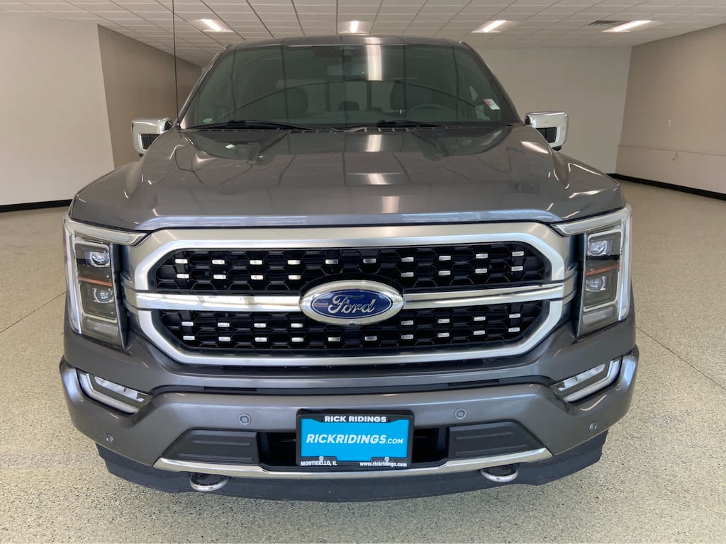 Used 2021 Ford F-150 Platinum 4WD Supercrew 5.5 Box 4WD SuperCrew 5.5 Box
