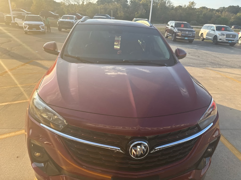 Used 2022 Buick Encore GX Select AWD