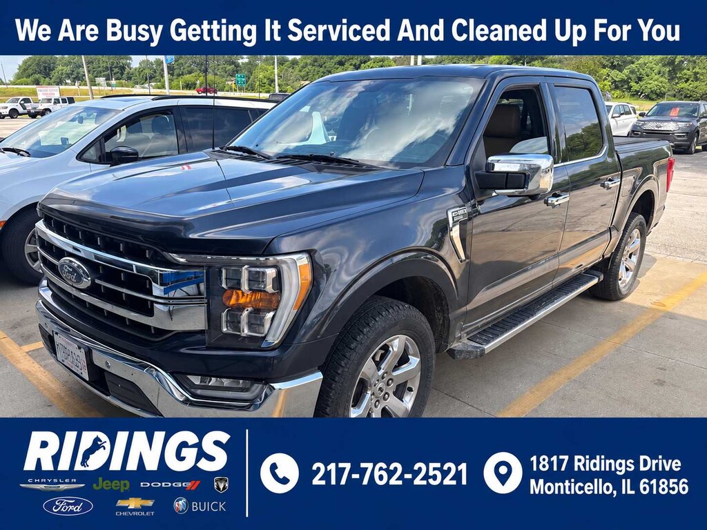 Used 2022 Ford F-150 Lariat 4WD Supercrew 5.5 Box 4WD SuperCrew 5.5 Box